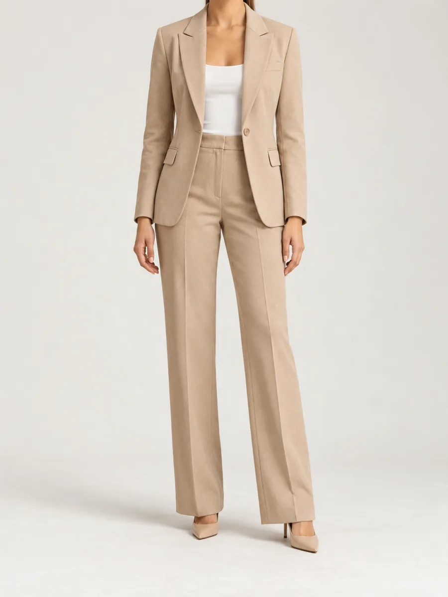 Blazer Ceket Pantolon Takım
