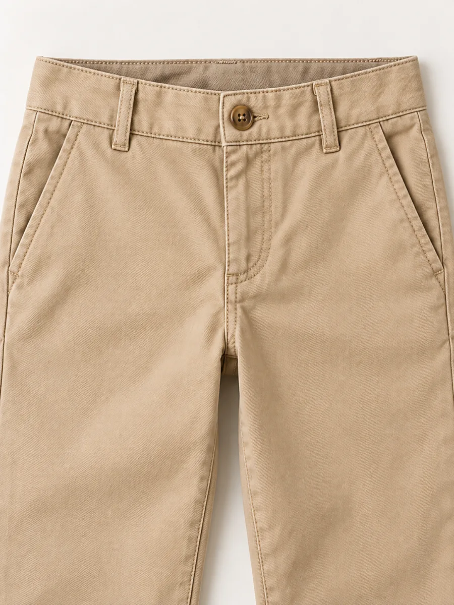 Erkek Çocuk Chino Pantolon