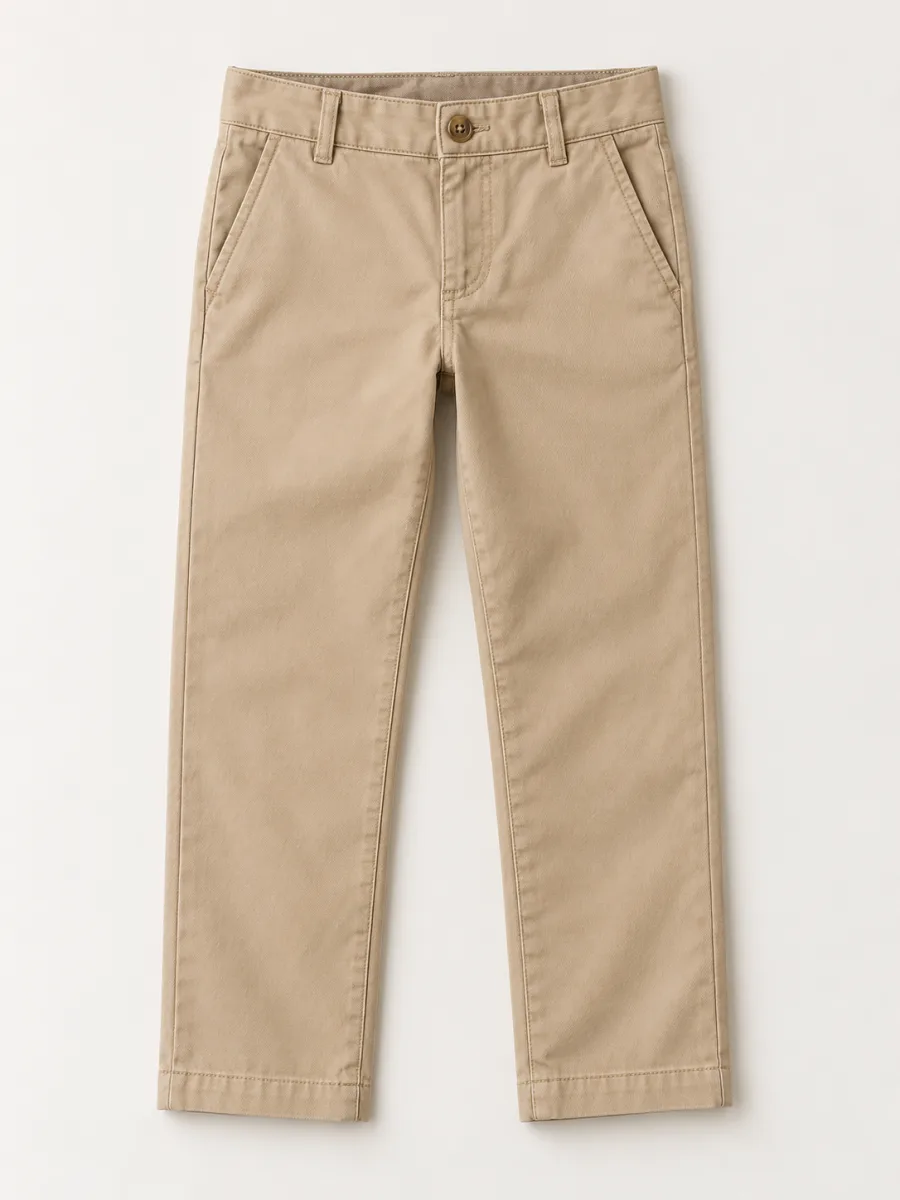 Erkek Çocuk Chino Pantolon