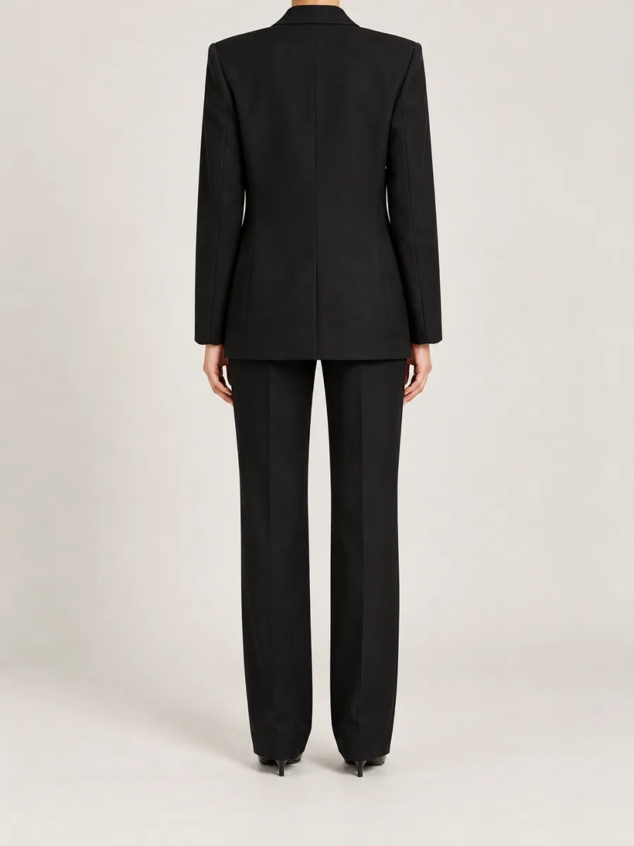 Oversize Kruvaze Blazer Ceket