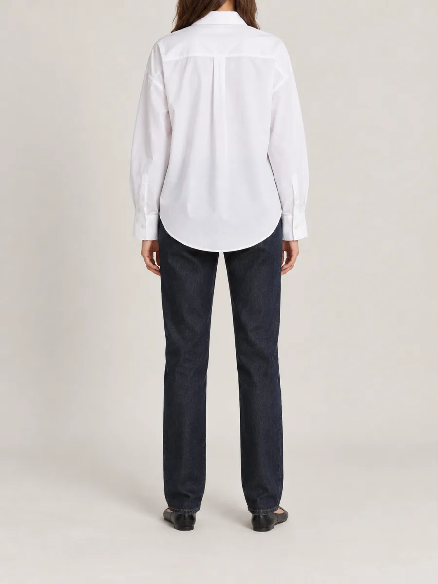 Oversize Poplin Gömlek